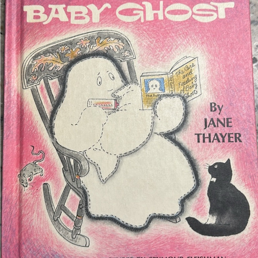 Baby Ghost by Jane Thayer - Vintage Children's Book